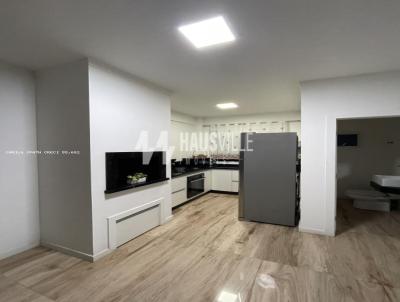 Sobrado para Venda, em Joinville, bairro Vila Nova, 4 dormitórios, 5 banheiros, 3 suítes, 3 vagas