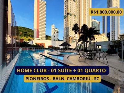 Apartamento para Venda, em Balneário Camboriú, bairro PIONEIROS, 2 dormitórios, 2 banheiros, 1 suíte, 2 vagas