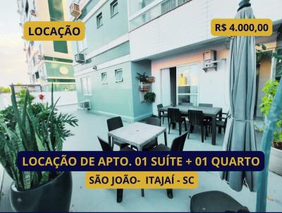 Apartamento para Locao, em Itaja, bairro So Joo, 2 dormitrios, 2 banheiros, 1 sute, 2 vagas