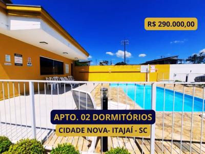 Apartamento para Venda, em Itaja, bairro CIDADE NOVA, 2 dormitrios, 1 banheiro, 1 vaga