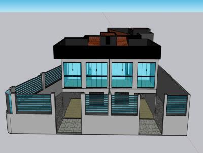 Casa para Venda, em Penha, bairro Nossa Senhora de Fátima, 3 dormitórios, 3 banheiros, 1 suíte, 2 vagas